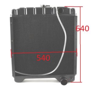 Radiator Case International 5130