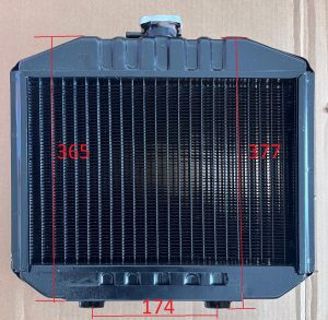 Radiator Yanmar F15