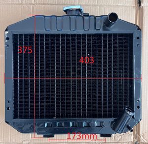 Radiator Yanmar KE4