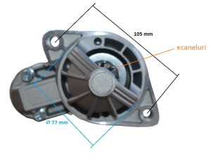 Electromotor Mitsubishi ke70