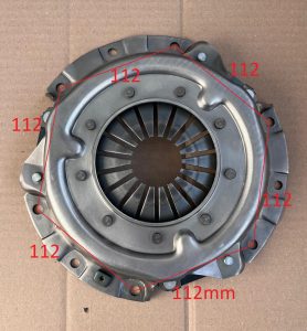 Disc ambreiaj Yanmar f16