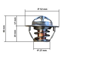 Termostat Mitsubishi MT1601