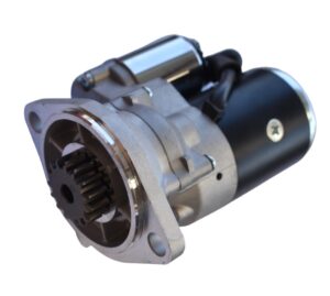 Electromotor Yanmar F18, F20, F22, F24, F195, F215, F235, F255, F265, FF205, FF225, FF245, FX18, FX20, FX22, FX24, FX295, FX215, FX235, FX255, FX265 Electromotor Yanmar F18