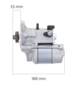 Electromotor Yanmar - cod14834 - SNEC Cereale