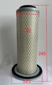 Filtru aer Iseki TU180