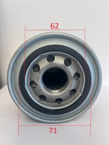 Filtru hidraulic Hinomoto E2002, E2004, E2602, E2604, N179, N189, N209, N359, NX21, Iseki TA207F, TA210F, TA215F, TA227F, TA230F, TA235F, TA250F, TA255F, TA262F, TA263F, TA267F, TA270F, TA287F, TA370F, TK25, TK25FF Filtru hidraulic Hinomoto N179