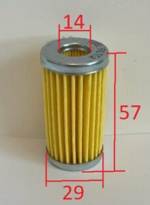 Filtru motorina Iseki, Mitsubishi, Satoh, Shibaura, Yanmar Filtru motorina Iseki, Mitsubishi, Satoh, Shibaura, Yanmar