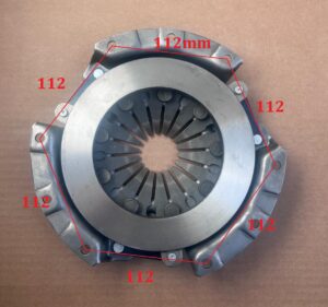 Kit ambreiaj Kubota B1500 Kit ambreiaj Kubota B1500