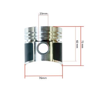 Piston Mitsubishi K4E DI