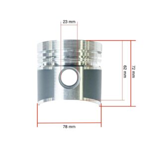 Piston Mitsubishi K4F Piston Mitsubishi K4F