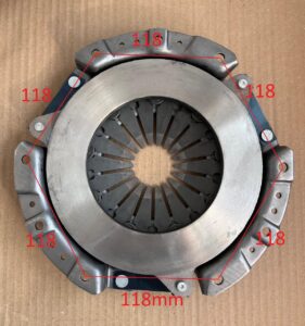 Placa ambreiaj Yanmar F20 Placa ambreiaj Yanmar F20