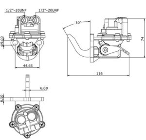 Pompa Alimentare Tractor Massey Ferguson tef20 Pompa Alimentare Tractor Massey Ferguson tef20