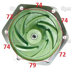 Pompa Apa Fendt Favorit 611 LSA Pompa Apa Fendt Favorit 611 LSA