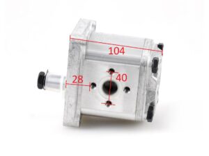 Pompa Hidraulica Fiat F140 Pompa Hidraulica Fiat M115