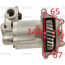 Pompa Hidraulica Ford New Holland 8630 Pompa Hidraulica Ford New Holland 8630