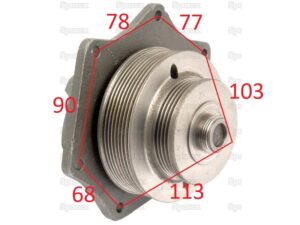 Pompa-apa-Ford-New-Holland-TM120 Pompa-apa-Ford-New-Holland-TM120