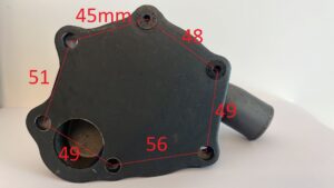 Pompa apa Hinomoto E152