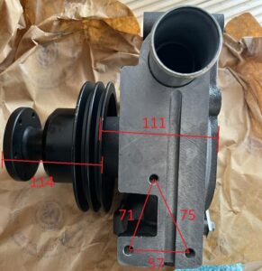 Pompa apa Steyr 8130 Pompa apa Steyr 8130
