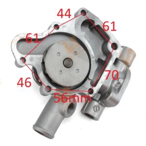 Pompa apa Yanmar 3TNE68 Pompa apa Yanmar 3TNE68