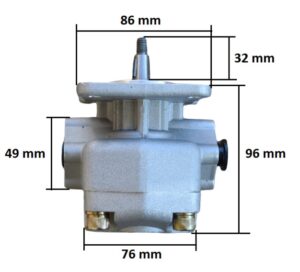 Pompa hidraulica Hinomoto E25 Pompa hidraulica Hinomoto E25