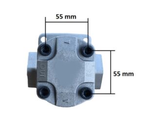 Pompa hidraulica Yanmar F14 Pompa hidraulica Yanmar F14
