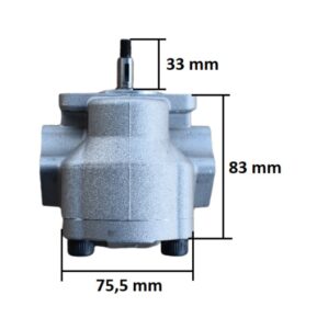 Pompa hidraulica Yanmar YM1600
