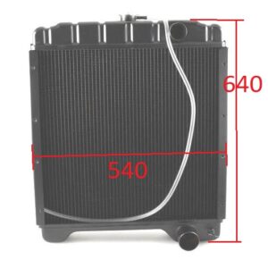 Radiator Case International 5130 Radiator Case International 5130