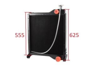 Radiator Case International 585xl Radiator Case International 585xl