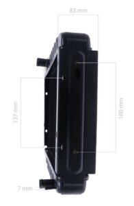Radiator Iseki Sial TF17