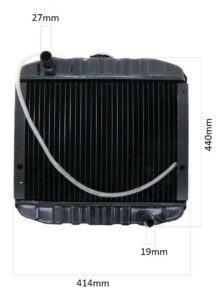 Radiator Iseki Sial TF21 Radiator Iseki Sial TF21