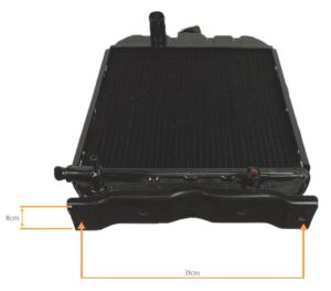 Radiator Iseki TS2202