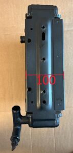 Radiator Iseki TU150 Radiator Iseki TU150
