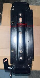 Radiator Iseki TU165 Radiator Iseki TU165
