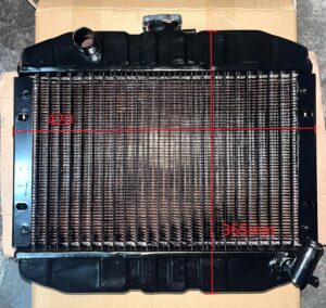 Radiator Iseki TU177 Radiator Iseki TU177