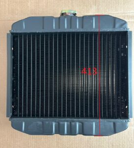 Radiator Iseki TU220 Radiator Iseki TU220