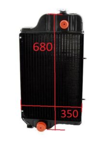 Radiator John Deere 2020 Radiator John Deere 2020