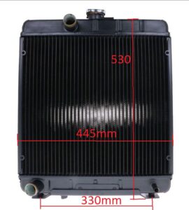 Radiator Kubota L3450 Radiator Kubota L3450