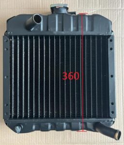 Radiator Kubota ZB5000