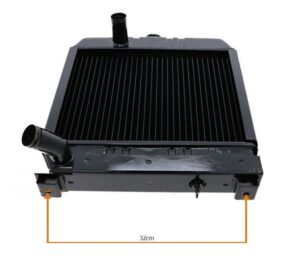 Radiator Kubota ZL1501