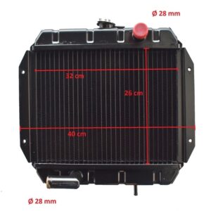 Radiator Mitsubishi MT15