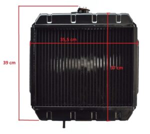 Radiator Mitsubishi MT16