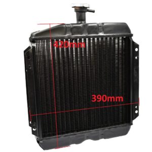 Radiator Mitsubishi MTE2000D Radiator Mitsubishi MTE2000D