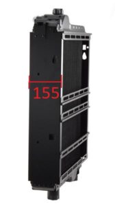 Radiator Tractor Case International MXM190 Radiator Tractor Case International MXM190