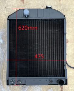Radiator Tractor Ford New Holland 5610 Radiator Tractor Ford New Holland 5610