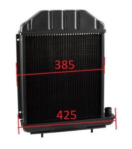 Radiator Tractor Ford New Holland Dexta_3 Radiator Tractor Ford New Holland Dexta_3