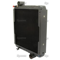 Radiator Tractor John Deere 6300, SE6100, 6200, 6300, 6400, 6500, 6010, 6110, 6210, 6310, 6410, SE6100, SE6200, SE6300, SE6400, SE6010, SE6110, SE6210, SE6310, SE6410 Radiator Tractor John Deere 6300 SE
