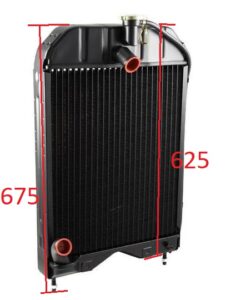 Radiator Tractor Massey Ferguson 133 Radiator Tractor Massey Ferguson 133