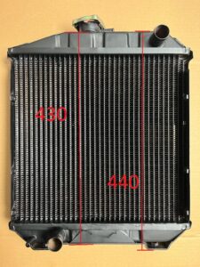 Radiator-Tractor-Yanmar-YM2210 Radiator-Tractor-Yanmar-YM2210