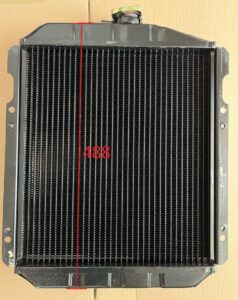 Radiator Yanmar 3T80 Radiator Yanmar 3T80