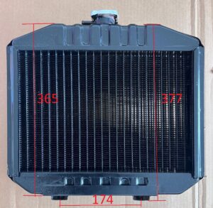 Radiator Yanmar F15